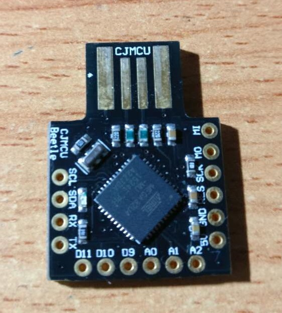 我的Arduino Leonardo